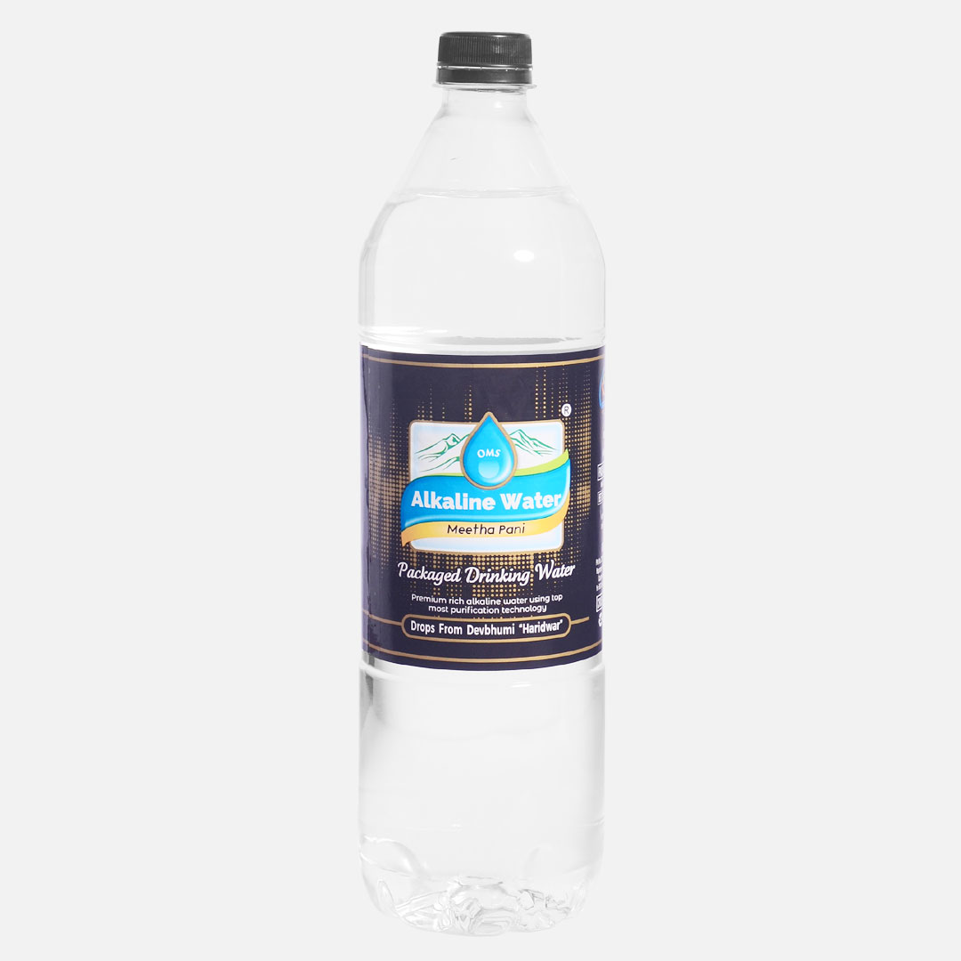 1Ltr. Pack Alkaline Water